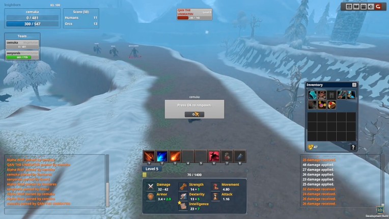 knightborn screenshot