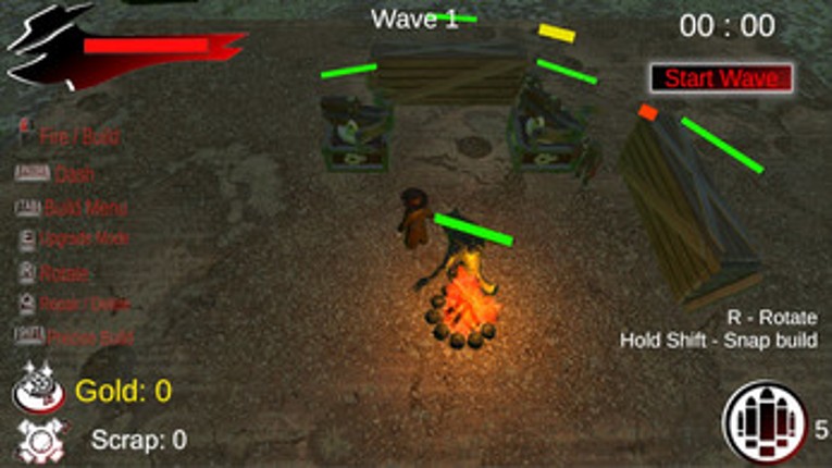 Nightmare Outpost screenshot