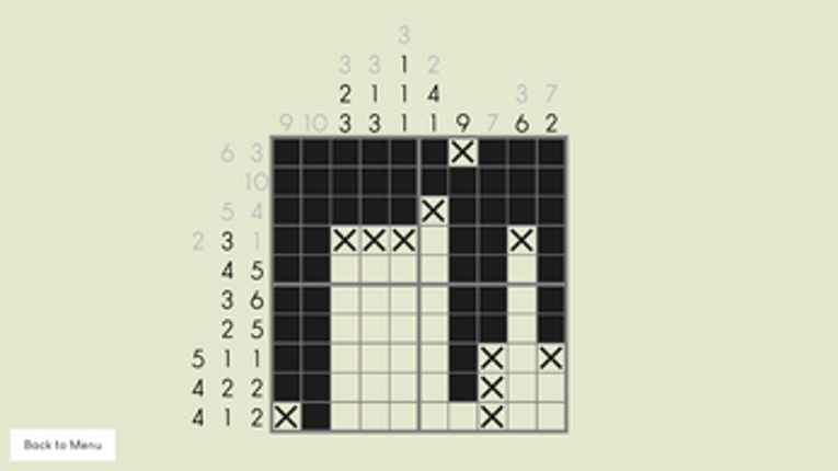 Nonogame screenshot