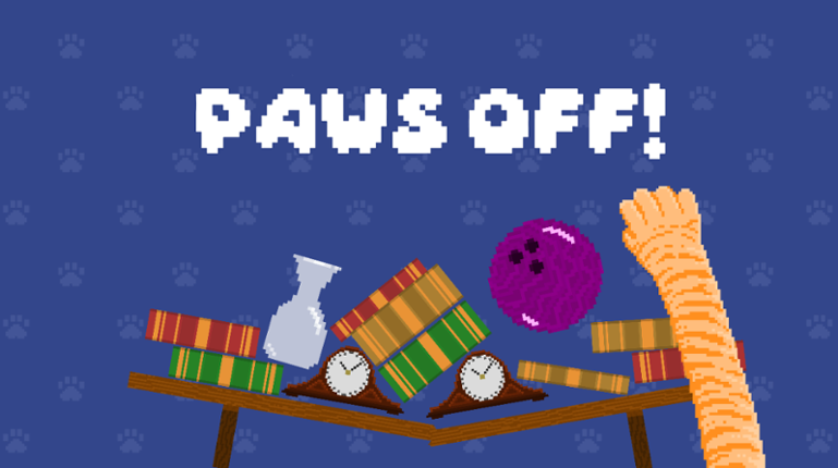 Paws Off! Game Cover