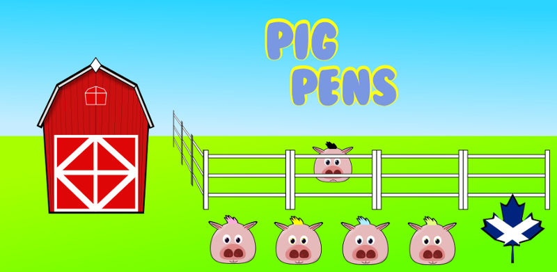 Pig Pens Game Cover