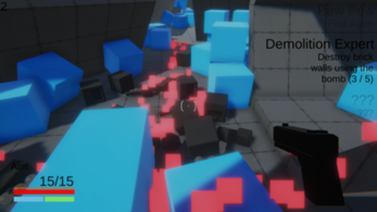 Robot Shooter WIP Image