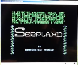 Serpland (C64) Image