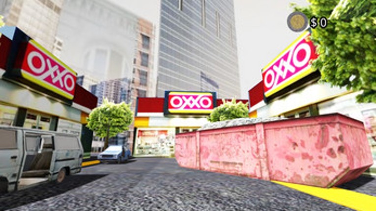 Steal the big deal: Un videojuego sobre robar al Oxxo para sobrevivir screenshot
