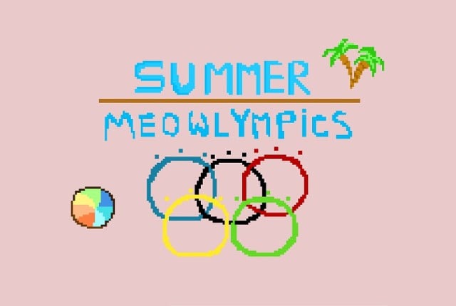 Summer Meowlymics Game Cover