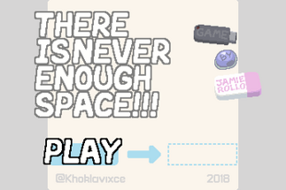 There is Never Enough Space! Image