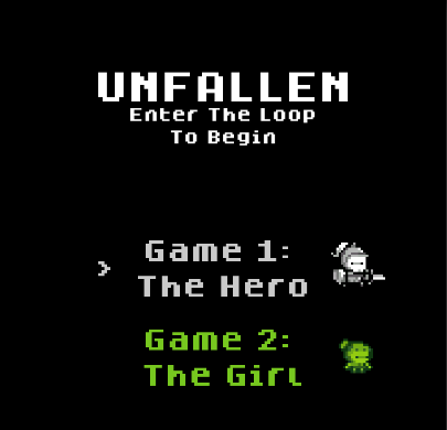 Unfallen Game Cover