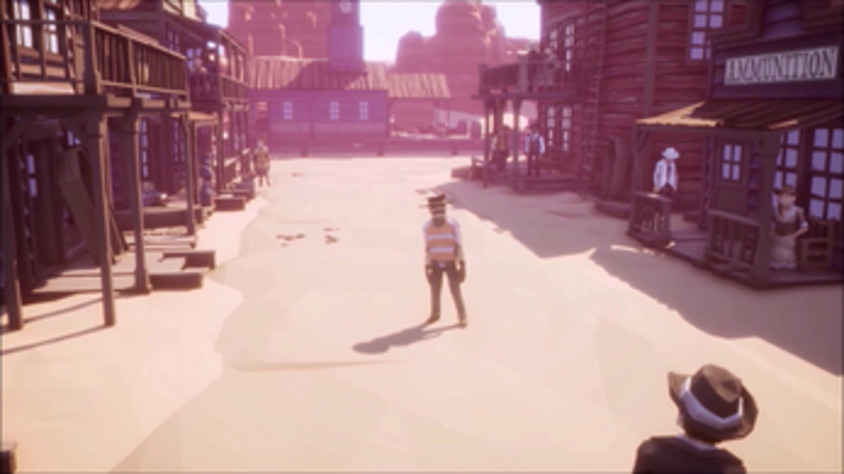 WANTED Pistoleros (Quest 1&2) screenshot