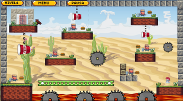 Wendy's adventures screenshot