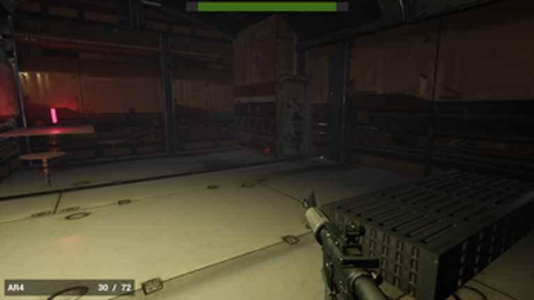 Zombie Spaceship Level (Demo) Image