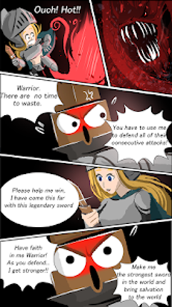 The Weapon King - Legend Sword Image