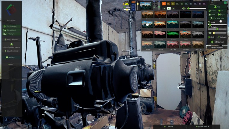 GenieMo® screenshot