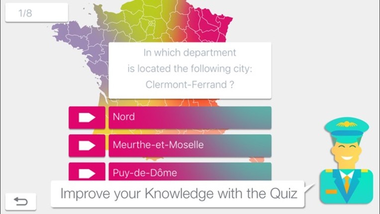 GeoKids France screenshot