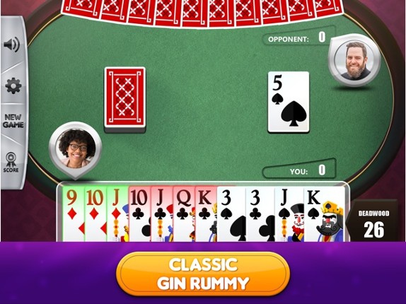 Gin Rummy * The Best Card Game screenshot