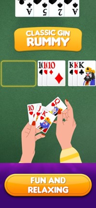 Gin Rummy * The Best Card Game screenshot