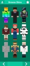 Girl &amp; Boy Skins for Minecraft Image