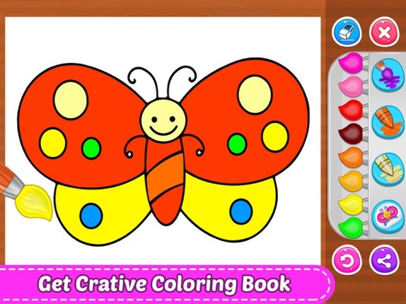 Glitter Coloring Art screenshot