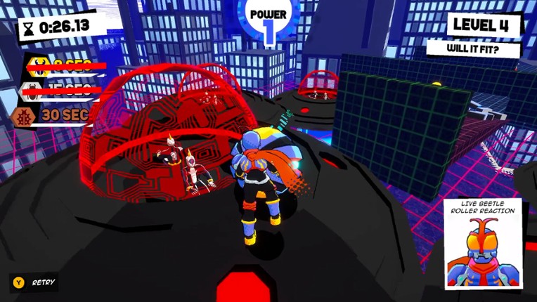 GO! GO! Beetle Roller! screenshot
