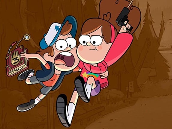 Gravity Falls Match3 Image