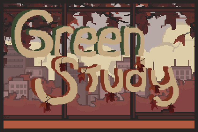 Green Study Game Cover