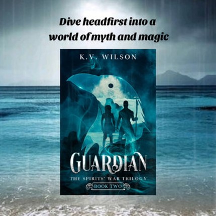 Guardian (The Spirits' War Trilogy, #2) screenshot