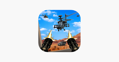 Gunship Helicopter Shoot War Image