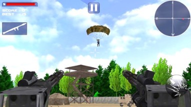 Gunship Helicopter Shoot War Image