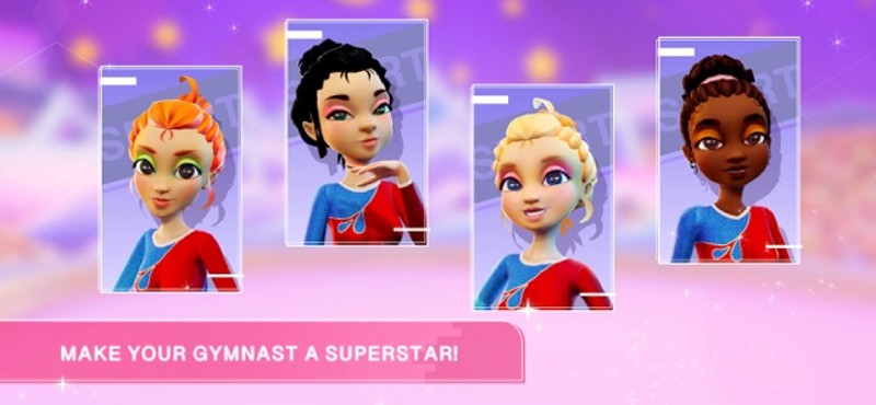 Gymnastics Training 3D: Master Image