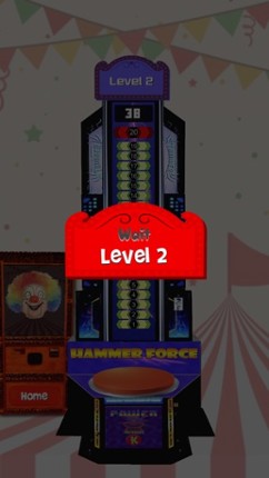 Hammer carnival button clicker Image