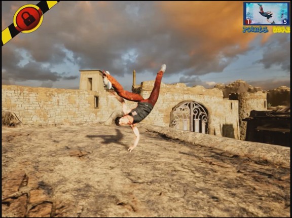Hardcore Parkour screenshot