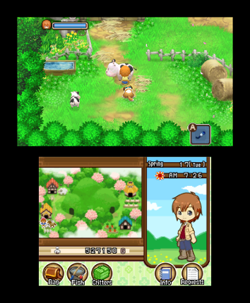 Harvest Moon: The Tale of Two Towns Image