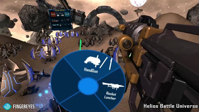 Helios Battle Universe screenshot