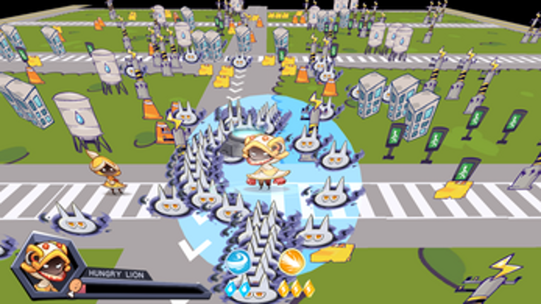 Hero Needs Help screenshot