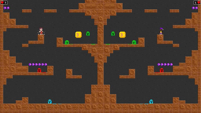 Hyper Mirror Run screenshot