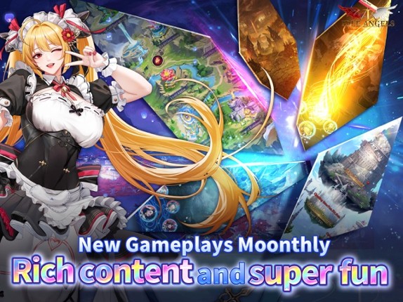 Idle Angels: Goddess' Warfare screenshot