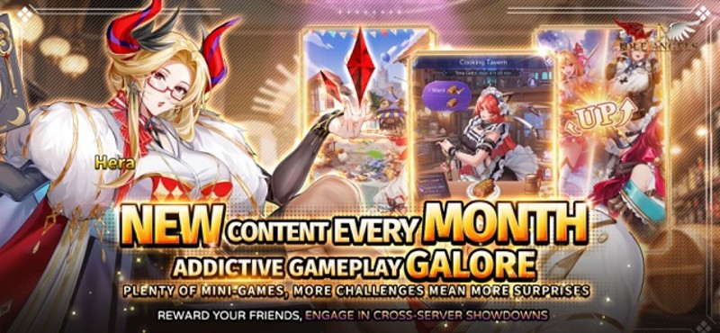 Idle Angels: Goddess' Warfare Image