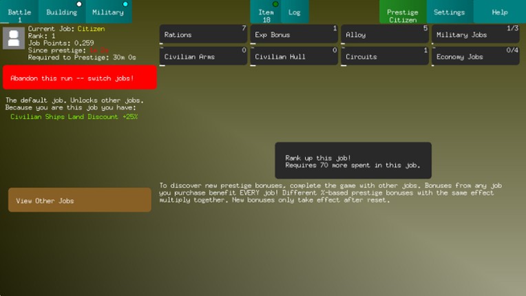 Idle Armada screenshot