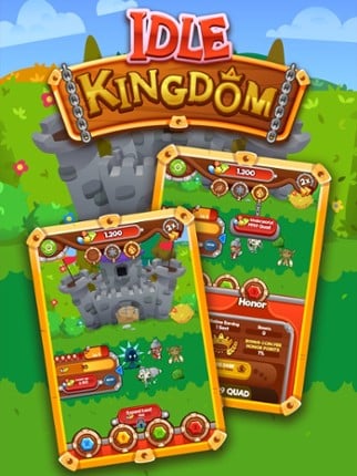 Idle Kingdom - Empire Expansion Clicker Game screenshot