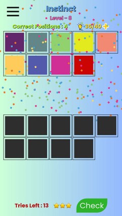 Instinct Logic Puzzle Game Image