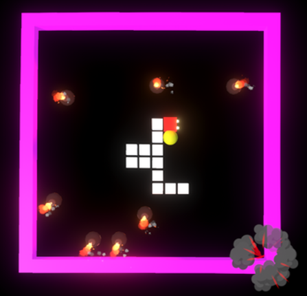 interactive game Snake AI (Customizable) screenshot