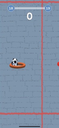 Jump Shot - Bouncing Ball Game screenshot