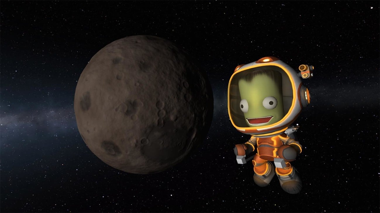 Games like Kerbal Space Program: Breaking Ground Expansion