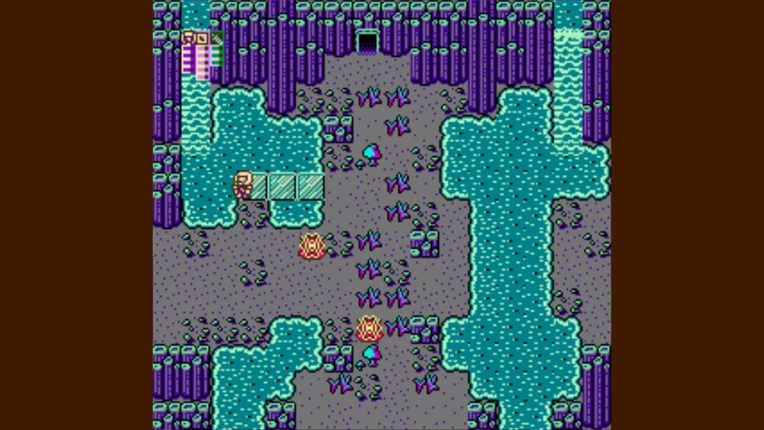 Knight On The Moon Image