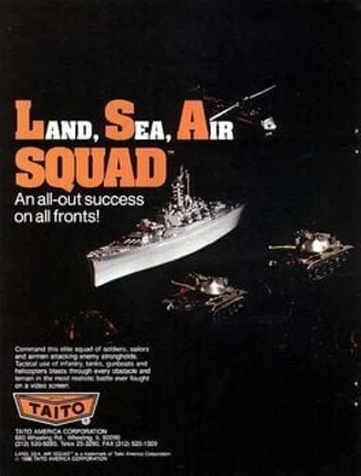Land Sea Air Squad Image