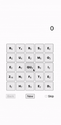 Letter Threader Image