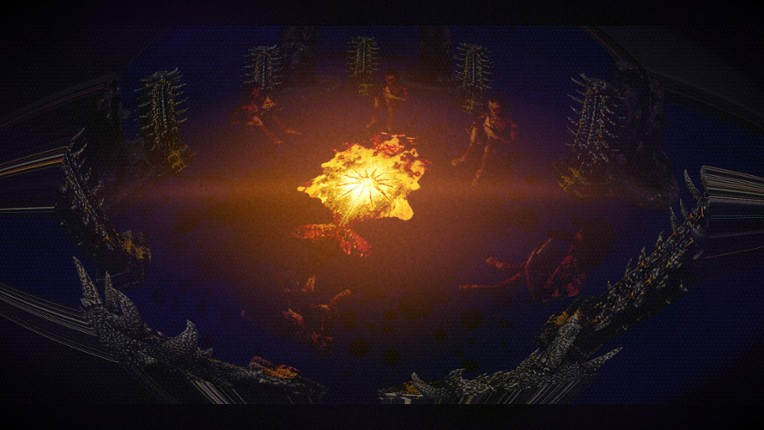 Liminal Sick Pizza Blue Image