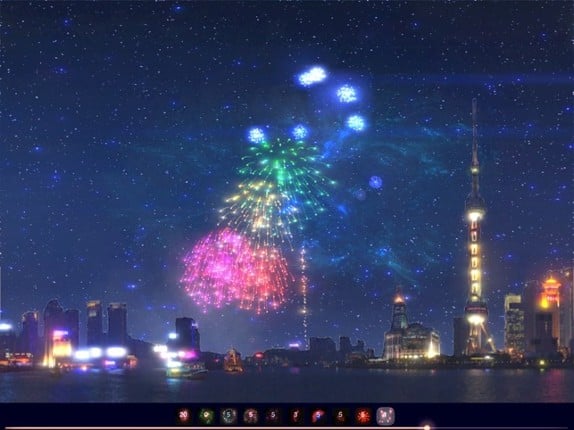 Live! HANABI - Fireworks - screenshot