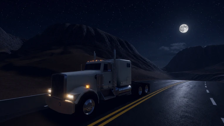 Luna Drift screenshot