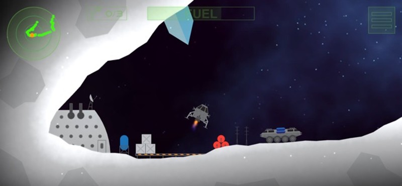 Lunar Rescue Mission screenshot