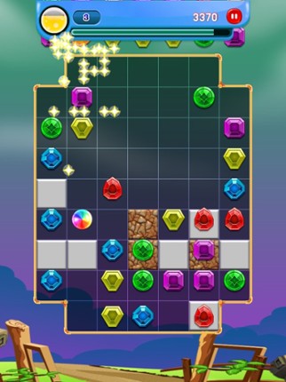 Magic Gems - Match 3 Puzzles screenshot